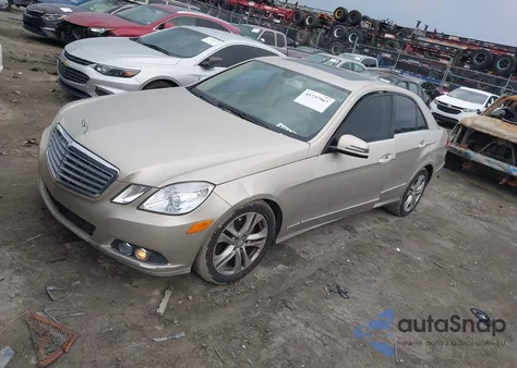 2011 Mercedes-Benz E 350 из США, поврежденный, VIN WDDHF5GB2BA448295